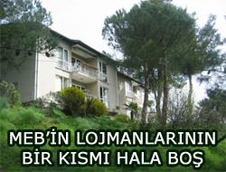 MEB Boş Lojmanları Doldurmak İstiyor