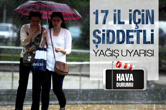 Yaz şakası gibi ama 17 il için acil uyarı!