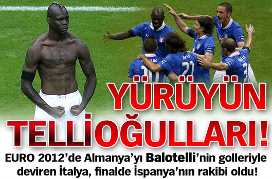 İtalya finale çıktı