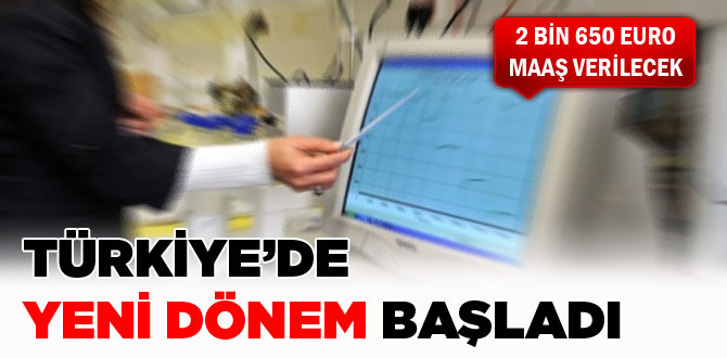 TÜBİTAK yeni dönemi başlattı