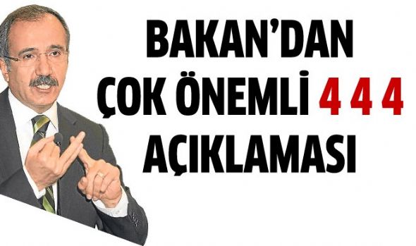 Ömer Dinçer'den Çok Önemli Açıklamalar