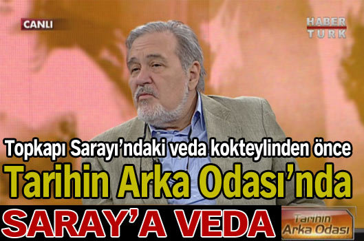Prof. Dr. İlber Ortaylı, Topkapı Sarayı'ndan emekli oldu.