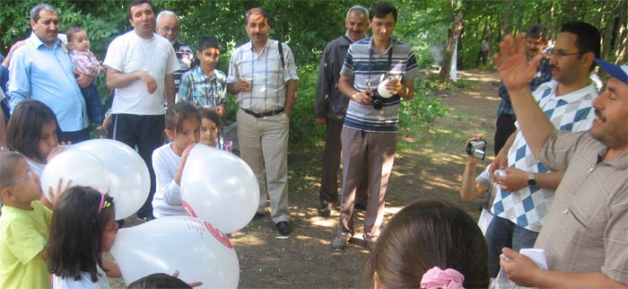 ÖG-DER PİKNİĞİNDE VERİLEN MESAJLAR