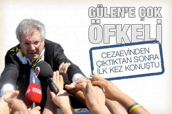 Aziz Yıldırım Gülen'e çok öfkeli
