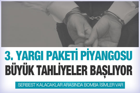 Bu isimler her an tahliye edilebilir!