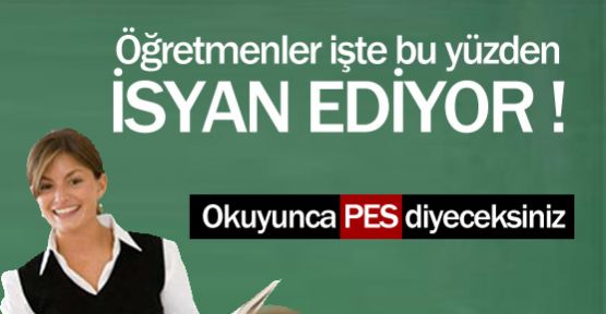 Öğretmenlerin sınav ücreti isyanı