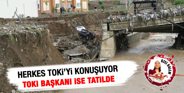 Ankara'da herkes TOKİ Başkanı'nı arıyor