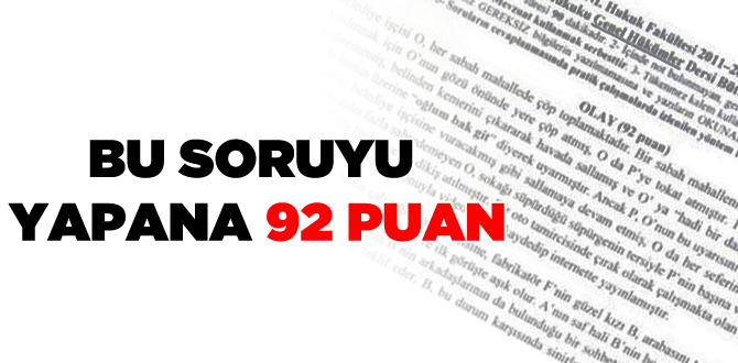 'Oğlum Bak Git' sınav sorusu oldu!