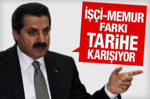 İşçiler ve memurlar arasındaki fark kalkacak