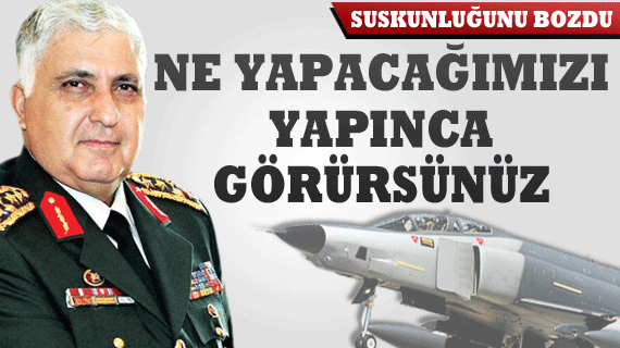 'Ne yapacağımızı yapınca görürsünüz'