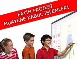 Fatih Projesi Ekipmanlarını Teslim Almada İzlenecek Yol