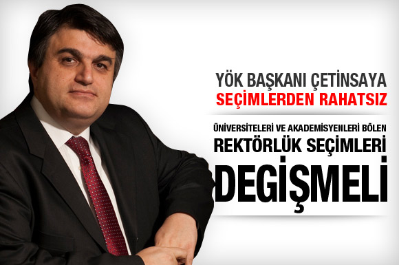 Rektörlük atamalarını böyle savundu!