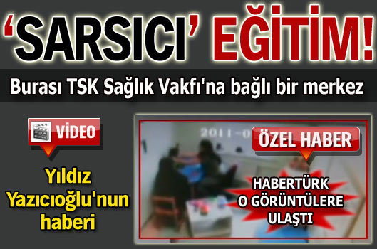 "Sarsıcı" eğitim