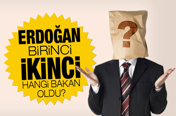 Erdoğan birinci, peki ikinci kim?