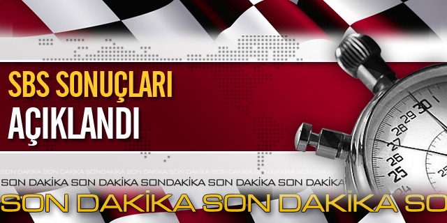 SBS Sonuçları Açıklandı