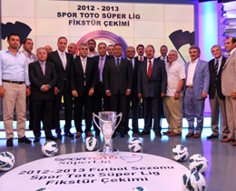 2012-13 Sezonu Spor Toto Süper Lig Fikstür Çekimi yapıldı
