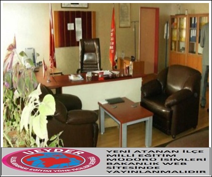 İLÇE MÜDÜRÜ ATAMALARINI MEB YAYINLANMALIDIR