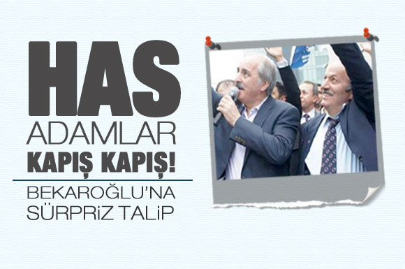 Mehmet Bekaroğlu'na sürpriz davet