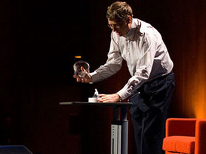 Gates dinleyicilerini şoke etti