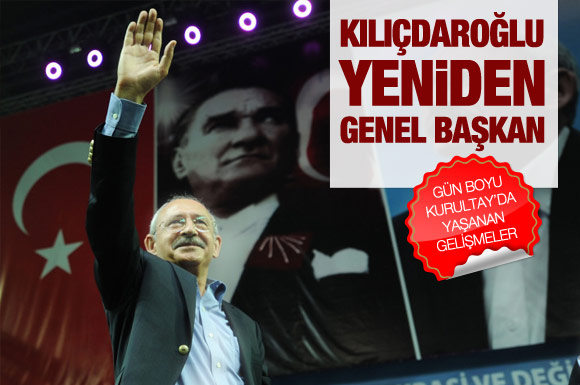 CHP'de kurultay günü!