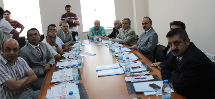 FIRAT TEKNOKENT GENEL KURUL TOPLANTISI YAPILDI