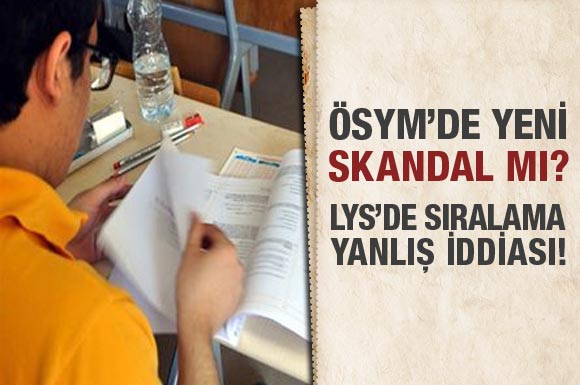 LYS'de hata olabilir!