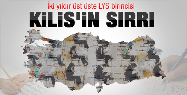LYS'nin başarılı illeri Kilis ve Bartın'ın sırrı ne