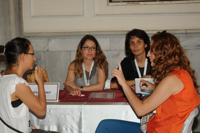 İstanbul Üniversitesi Tercih 2012 Tanıtım Günleri başaldı