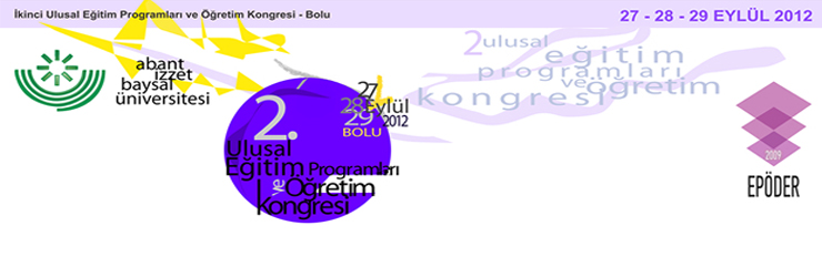 II. Ulusal Eğitim Programları ve Öğretim Kongresi