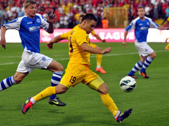 Eskişehirspor tur atladı