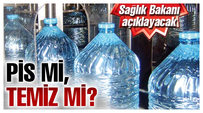 Kirli damacanalar açıklanıyor