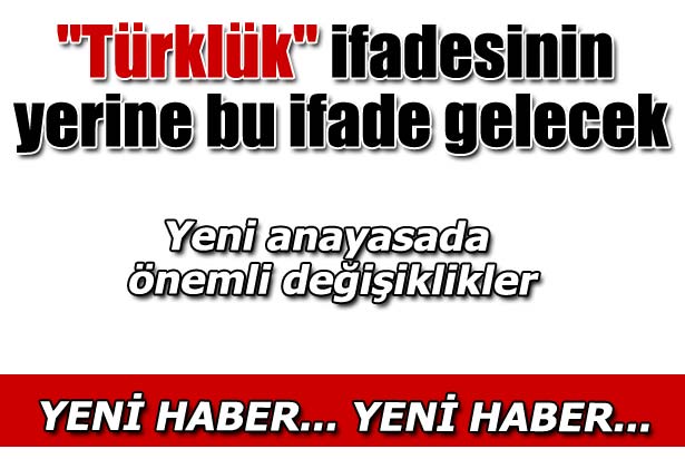 AKP, anayasada 'vatandaş' açılımı yaptı