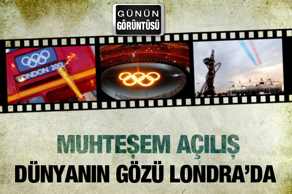 2012 Londra Olimpiyat Oyunları başladı