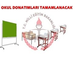 MEB'den Okul Donatımları Yazısı