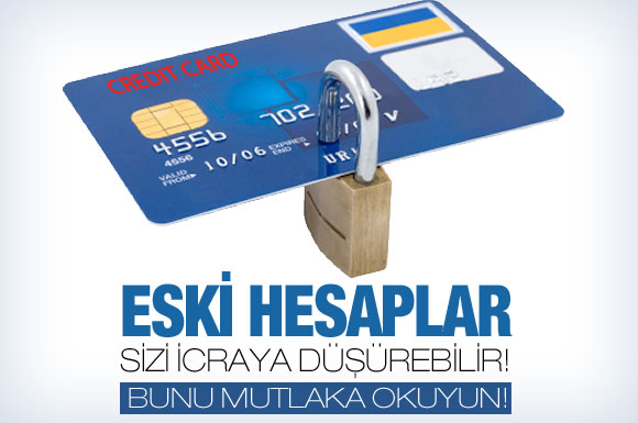 Eski maaş kartınızı sakın atmayın!