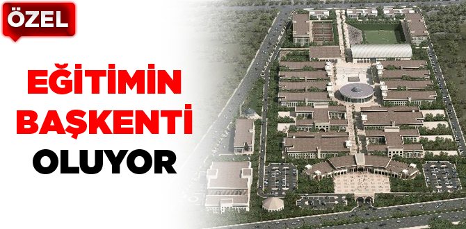 Antalya eğitimin de başkenti oluyor