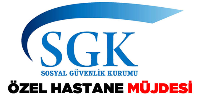 Bakan Çelik'ten özel hastane müjdesi