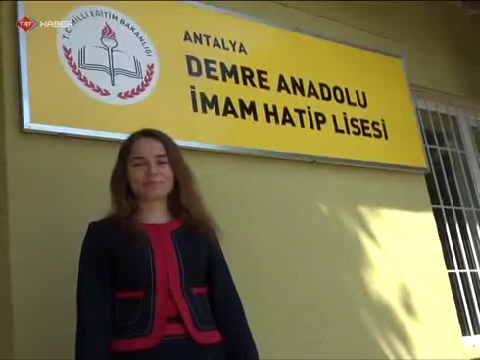 İlk kez bir imam hatip lisesine, kadın müdür atandı