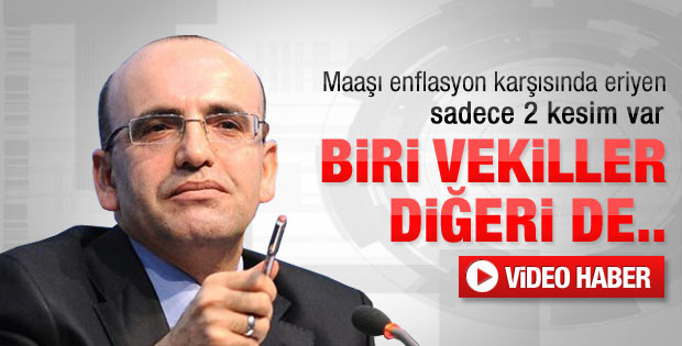 Maliye Bakanı açıkladı: 9 yılda maaşı eriyen 2 kesim