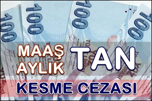 Aylıktan / Maaştan Kesme Cezaları Nasıl Uygulanır