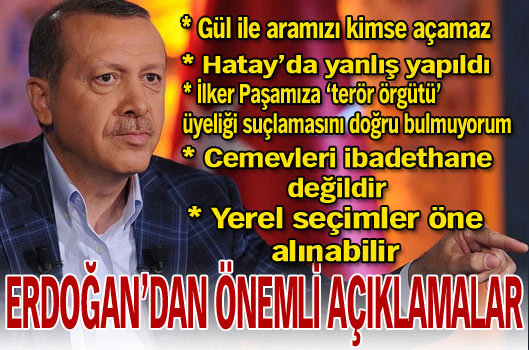 "Gül ile aramıza kimse giremez"