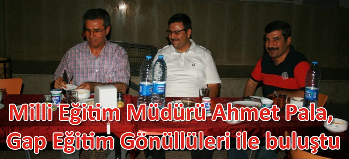 Gap Eğitim Gönüllüleri Urfa'da Gönülleri Birleştirdi