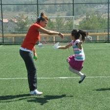 Ders yerine mendil kapmaca!