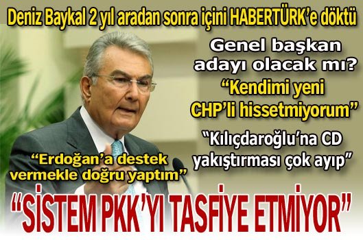 Baykal yeniden aday olacak mı?