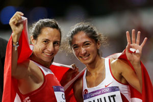 Olimpiyatta müthiş başarı