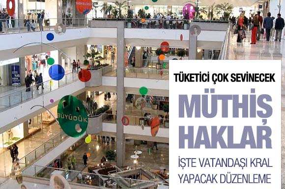 Tüketiciyi bayram ettirecek yeni haklar