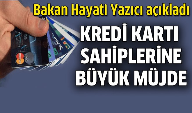 Kredi kartında aidat kalkıyor mu?