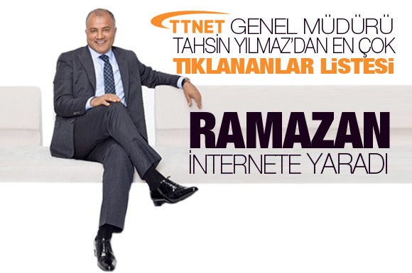Ramazan internete yaradı!