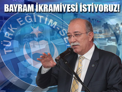 Memur da Bayram İkramiyesi istiyor