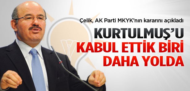 Kurtulmuş'u kabul ettik, Soylu yolda